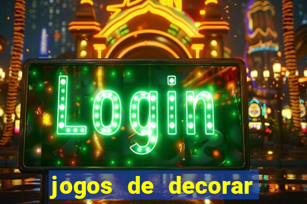 jogos de decorar de quartos